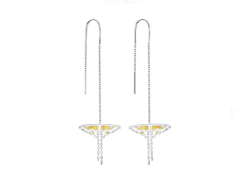 wedding earrings for women-Butterfly Kite Earring