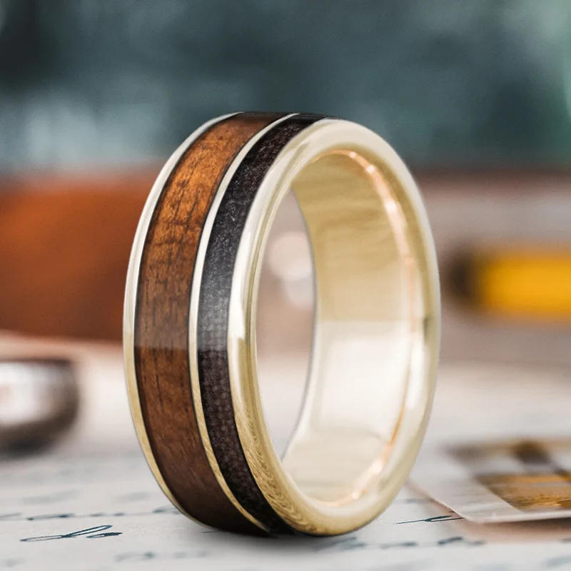 custom-designed rings for women-Custom Design - 2-Inlay Offset z84MULssVxPehSgvTsYCfVWN